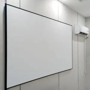 빔스크린 벽걸이 액자 60 120인치 액자형 60인치 금속