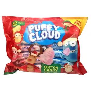 크리스마스 솜사탕 퍼피 클라우드 멀티팩 3가지맛 180g