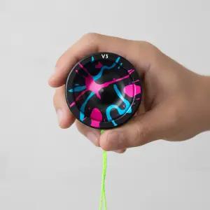 프리미엄 요요 시리즈 메탈 어린이 장난감 크리스마스 선물 초보자용 전문가용 V3 스타