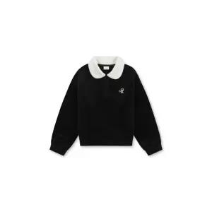 [롯데백화점]폴햄키즈 여아) 코듀로이 벨로아 카라 맨투맨(PKF4TR2056)