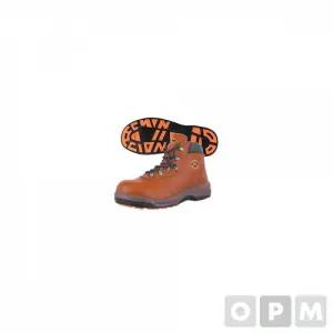 지퍼타입 안전화 6인찌-255mm/BR