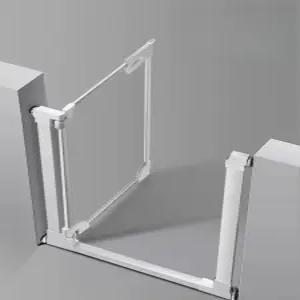 강아지 아크릴 안전문 현관 대형견 투명 베란다펫도어 애견 방묘문 높이