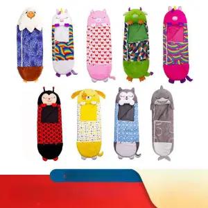 투앤코 어린이침낭 캠핑용 어린이 아동용 캐릭터 침낭