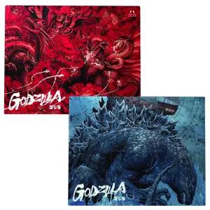 GODZILLA 아비터스튜디오 고질라 2.0 글래스 강화유리 게이밍 마우스패드