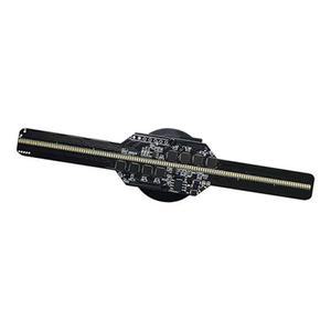 3D 홀로그램 팬 에어 서스펜션 이미징 스크린