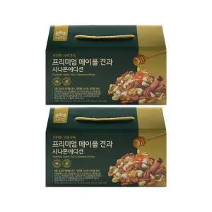 오하루 자연가득 프리미엄 메이플 견과 시나몬 에디션 20g x 25개입 x 2박스