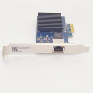10G PCI E To RJ45 네트워크 카드 RTL8127 칩 기가비트 이더넷 익스프레스