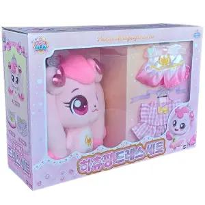 프린세스 캐치티니핑 하츄핑 드레스 세트