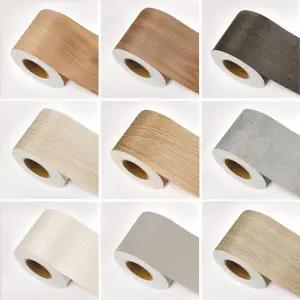 나무무늬 시트지 테이프 창틀시트지 걸레받이 국산 친환경적 필름지 간단시공 띠벽지