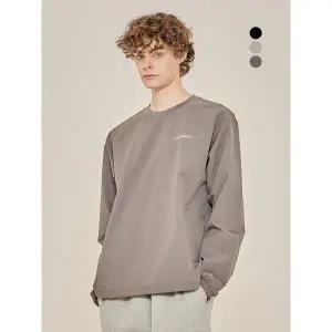 [하프클럽/카파]남성 기모 우븐 맨투맨 3컬러 택1_N