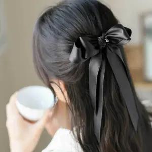 [골드스마일]헤어핀 공주 리본핀 여아머리삔 헤어 삔 머리핀