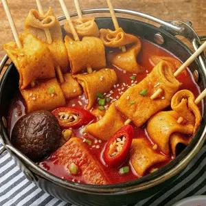 어묵만 꼬치어묵 매운맛 365g 10개 x 4세트 (총40개)