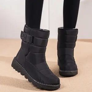 남성 겨울 패딩부츠 방한화 남성 여성 털부츠 털신 털신발 발목 숏부츠