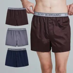 (3매입) 보디가드 80수 면 트렁크 혼합