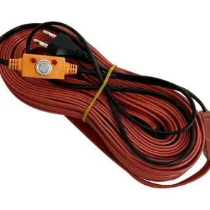 센서형 수도 열선 겨울철 자동 20미터 수도 동파 방지 열선 케이블 배관 수도관 히터 건물 난방 실외