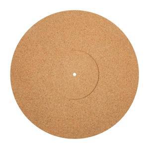12인치 비닐 레코드 매트 보호 코르크 디스크 축음기 펠트 턴테이블 플래터 LP 두께