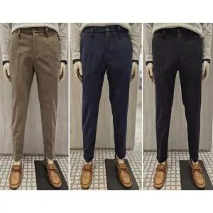 [올젠](신세계 사우스시티)2025FW 남성 코듀로이 본딩 팬츠 ZF4P1205 3종택1