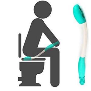 마비 엉덩이 씻는 기구 닦기 허리 굽히지 않기 도구 장 대변 보조 봉와자