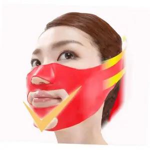 얼굴마사지 V라인리프팅 밴드 3D뷰티라인업마스크