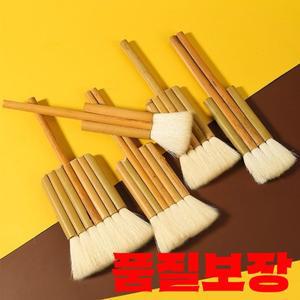 전문 수채화 브러시 Hake 아트 페인트 블렌더 양 머리 도자기 H8WD 용