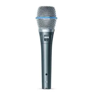 SHURE 슈어 BETA87A 베타87 초지향성 콘덴서마이크