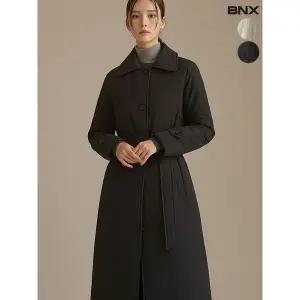 [하프클럽/BNX]여성 발마칸 벨트 트렌치 롱 패딩 코트