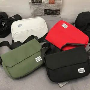 캐주얼 남성 크로스 백 대학생 남성 보조 가방 코듀라 남녀공용