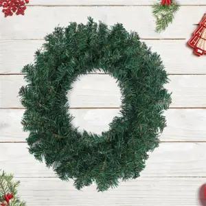 콩킹상점 45CM 원형 리스 크리스마스리스만들기