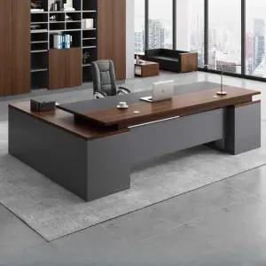 중역 책상 임원 사장 서재 대표실 CEO 보스 테이블