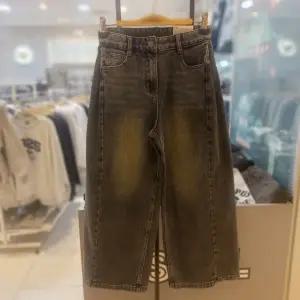 [대구백화점] [유솔(USALL)]기모 옆 폴딩 와이드 데님(ULTJ25N02)