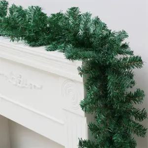 나니 270CM 솔잎 데코 가랜드 280종 크리스마스테이블