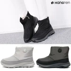 행텐 HT-SLM 남여공용 웜 보온 숏패딩 부츠 방한화 패딩 부츠 겨울 방한 앵클 털