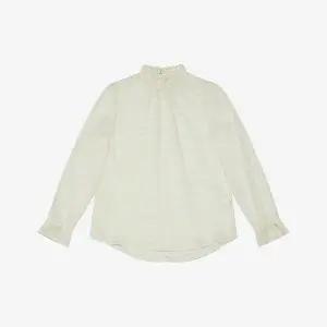 [베스띠벨리]스모킹넥블라우스 BLBAI2416