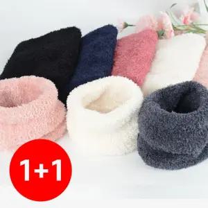 핸더스 국산 겨울 목도리 머플러 목토시 발열 넥워머 방한 수면