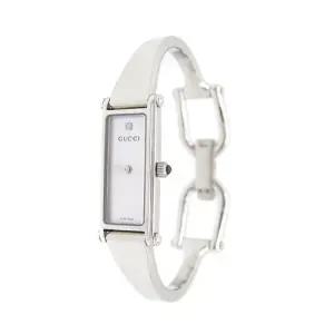 실버 자개판 여성용 시계 1500L(다이아몬드)