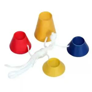 겨울골프티 고무 분실방지 꽂지않는 4사이즈1세트 골프고무티 고무골프티