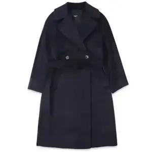 디몬트 막스마라 여성 레지나 벨티드 롱 코트(네이비) 2525016102600 010