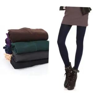 여성 기모 팬티 스타킹 두꺼운 타이츠 겨울 여성 기모 스타킹 발열 레깅스 발목