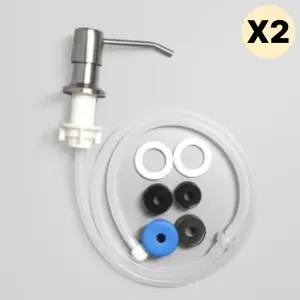 에브리윅 주방세제 매립 용기 싱크대 호스 세제통 2P