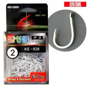 금호 감성돔 낚시바늘(화이트) 2호/3호/4호/5호/6호