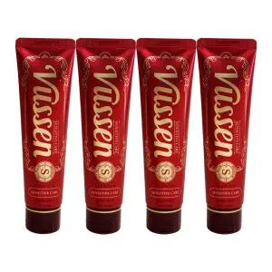 뷰센 S 시린이케어 치약 후레쉬민트향 120g 4개 / 써클