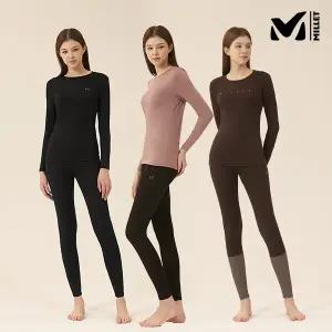 [하프클럽/밀레]밀레 여성용 기능성 방한내의 6종