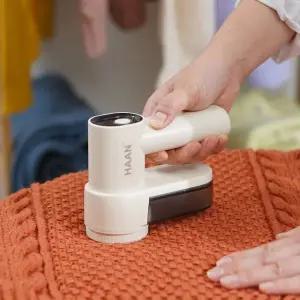 실크리에 무선 보풀제거기 니트 코트 세탁소 업소용 한경희