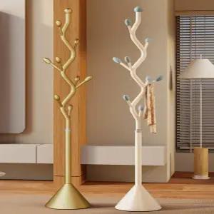 나무모양 행거 코트랙 옷방 드레스룸 옷걸이 스탠딩 침실 인테리어 스탠드행거