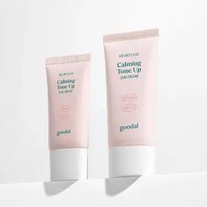 구달 맑은 어성초 진정 수분 톤업 선크림 본품+미니 (50ml+25ml)