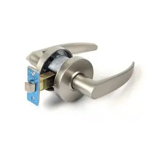 3100 밀레2 그레이 욕실용 문손잡이 셀프인테리어 DIY