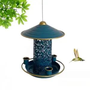 버드피더 걸이식 야외 야생 버드피딩 새모이통 새