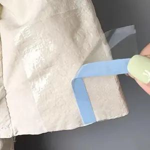 패딩 목때 스티커 화장품 메이크업 오염 방지 잘라쓰는 패드 밴드