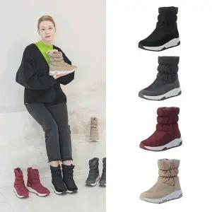 [하프클럽/올리]올리 수퍼패딩 퍼 방한부츠