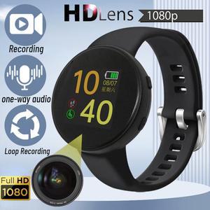 1080P HD 미니 시계 스포츠 팔찌 비디오 카드 야외 카메라 캠 DV 숨겨진 TF